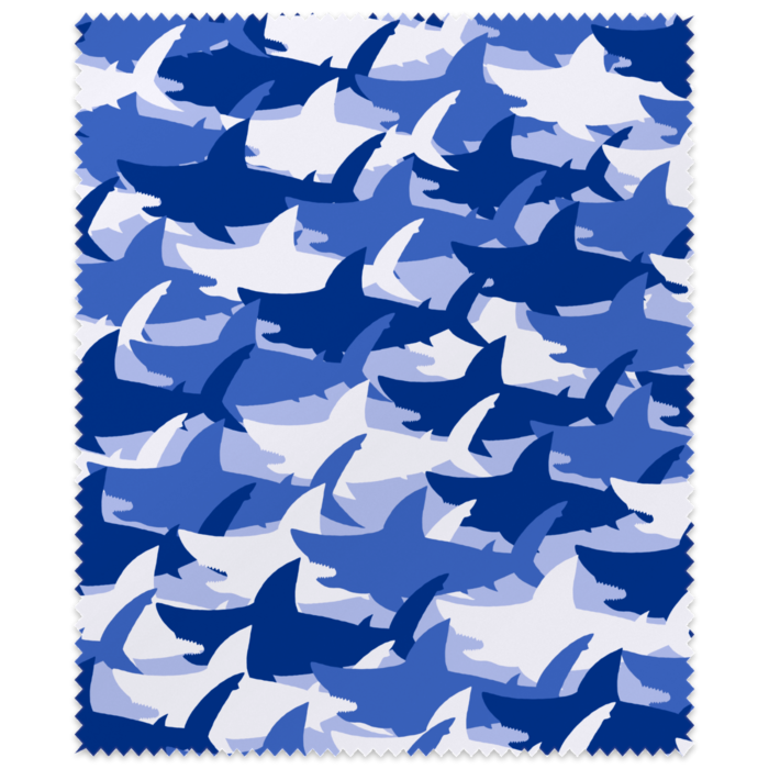 サ迷彩メガネ拭き【深海】