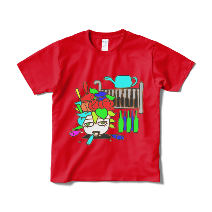 Tシャツ（短納期） - S - レッド