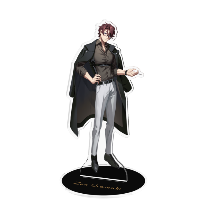 浦牧善 - 160x160mm