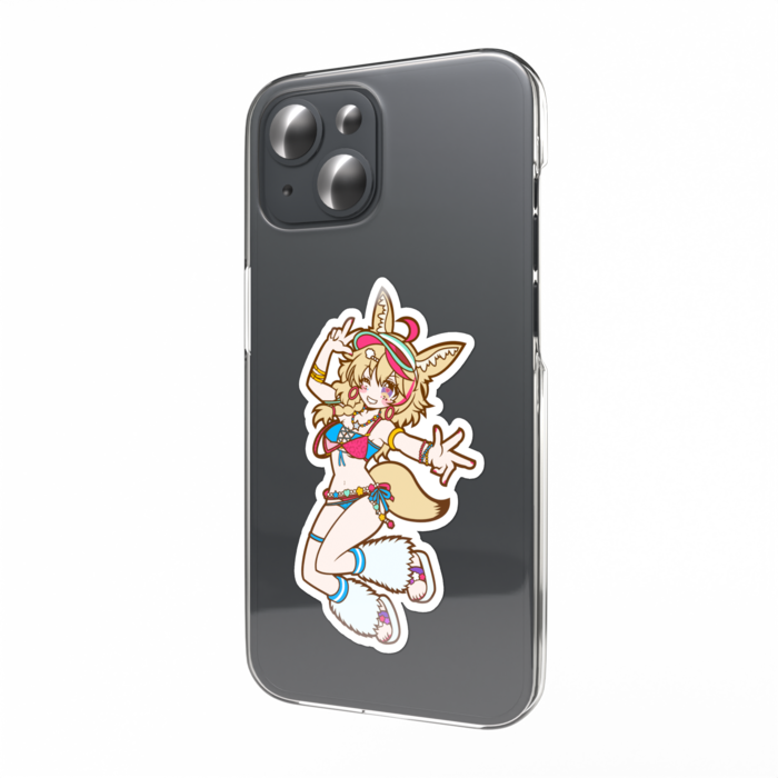 スマホステッカー - W55 × H91mm 以内
