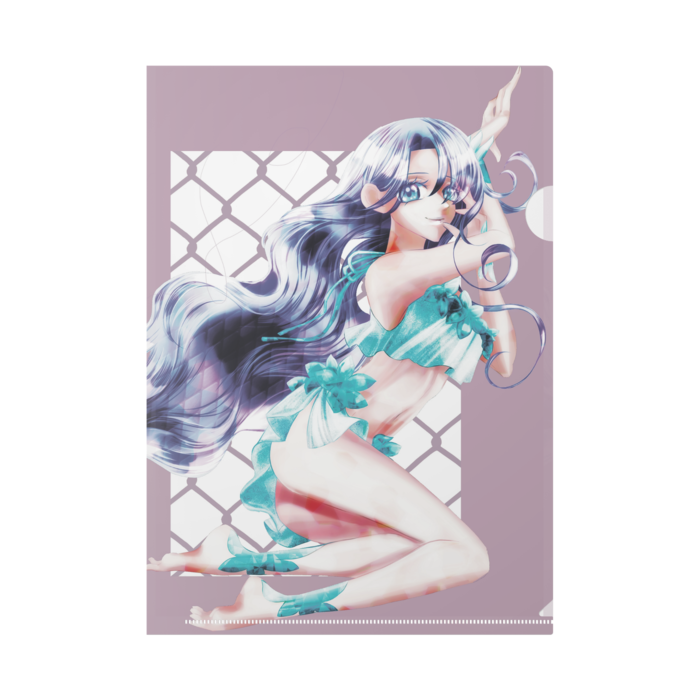 クリアファイル - A4
