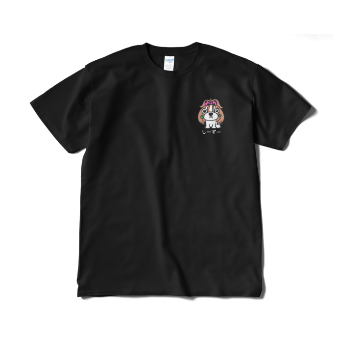 Tシャツ(短納期) - XL - ブラック