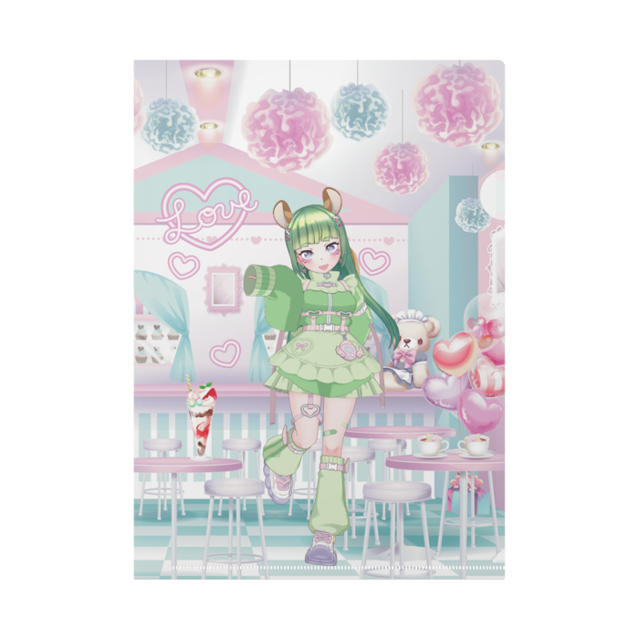 クリアファイル - A4