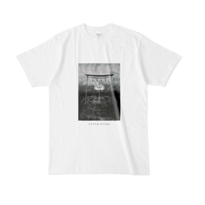 NEHAN LOTUS TEE / WHITE / L