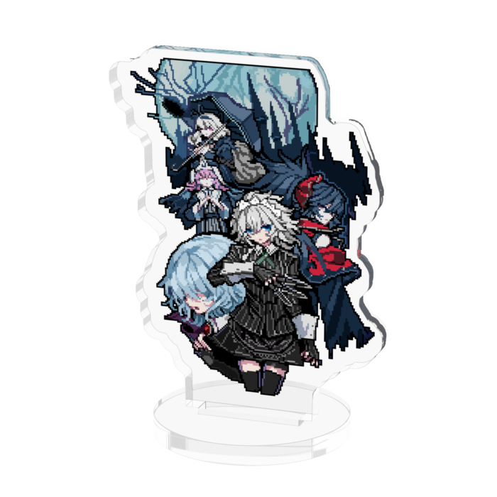 アクリルフィギュア - 50x50mm