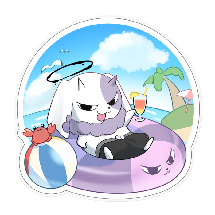 ノリマル summer - 160 x 160 (mm)
