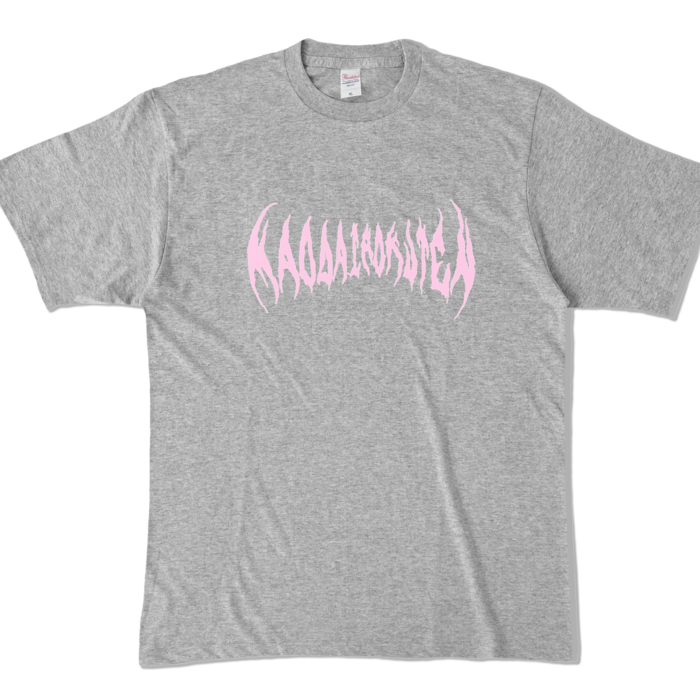 カラーTシャツ - XL - グレー (濃色)