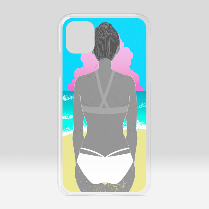 クリアiPhoneケース - iPhone11