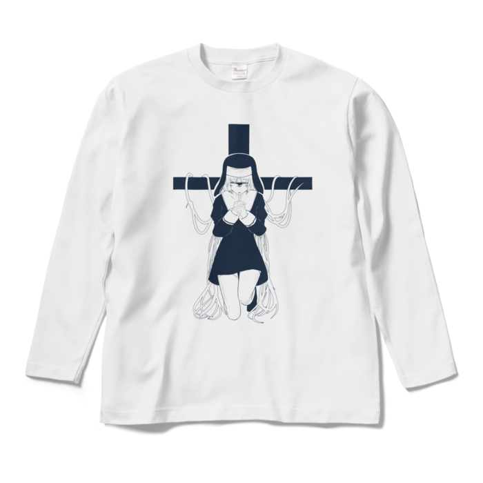 ロングスリーブTシャツ - M - ホワイト