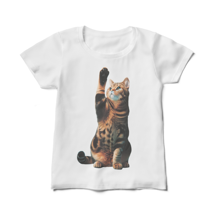 レディースTシャツ - M - 白