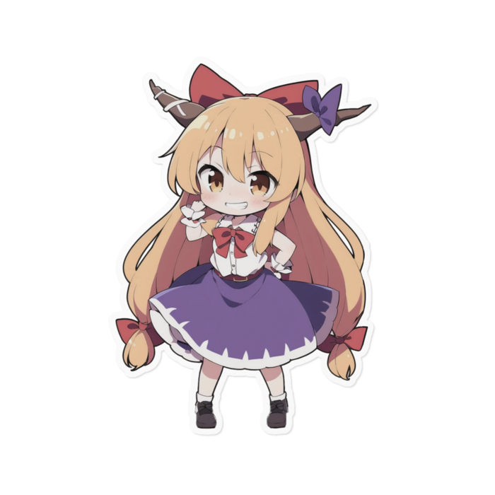 ステッカー - 160 x 160 (mm)