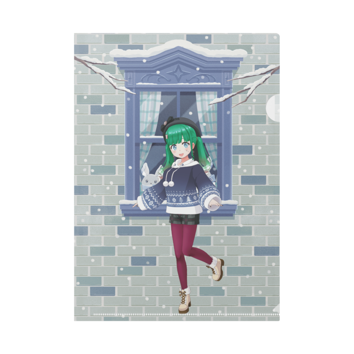 クリアファイル - A4