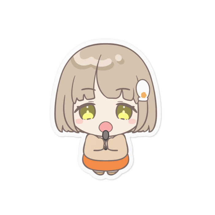 ステッカー - 100 x 100 (mm)