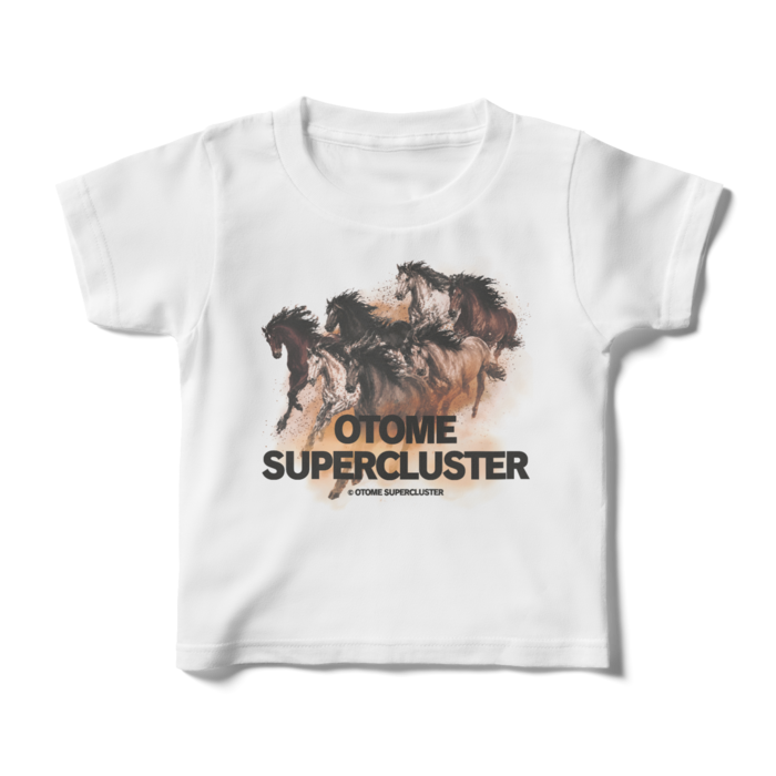 キッズTシャツ - 100cm - 正面