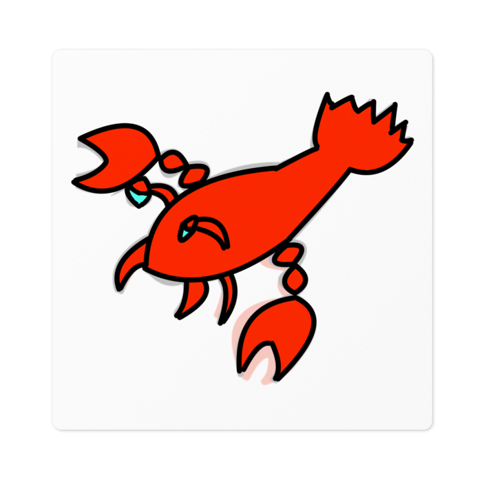 ステッカー - 100 x 100 (mm)