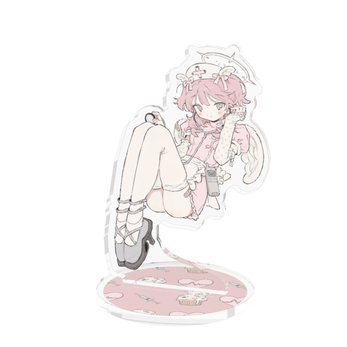 アクリルフィギュア - 70x70mm