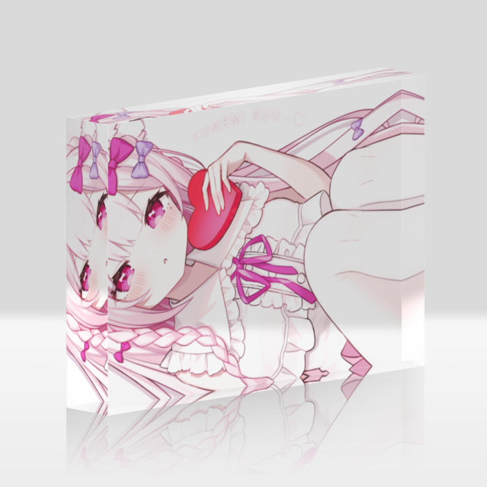 アクリルブロック - 148x100mm