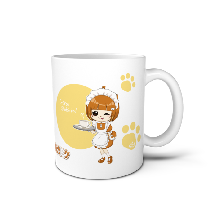 マグカップ - 直径 8 cm / 高さ 9.5 cm