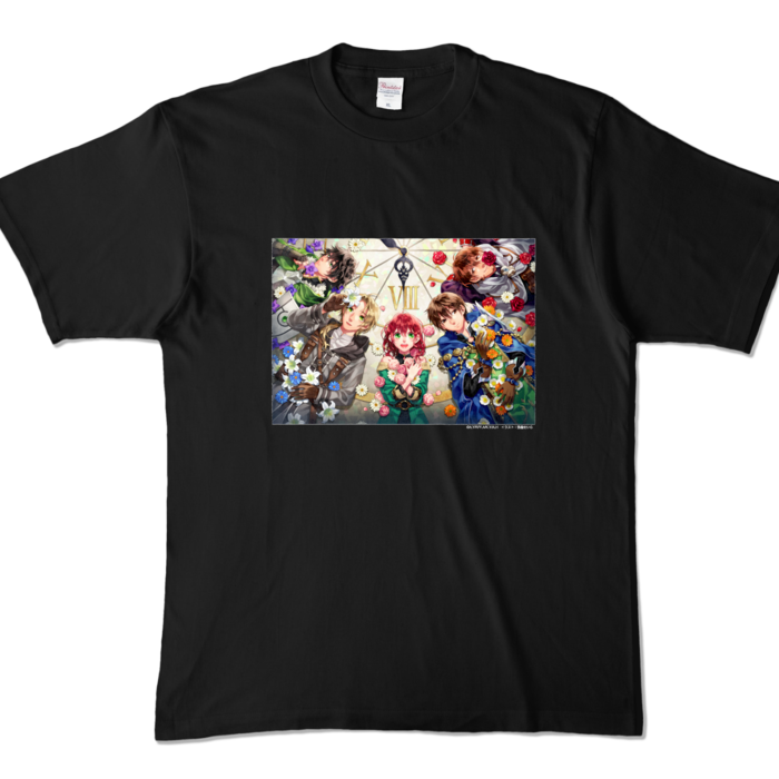 カラーTシャツ - XL - ブラック (濃色)