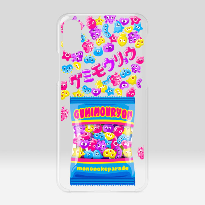 クリアiPhoneケース - iPhone X / XS