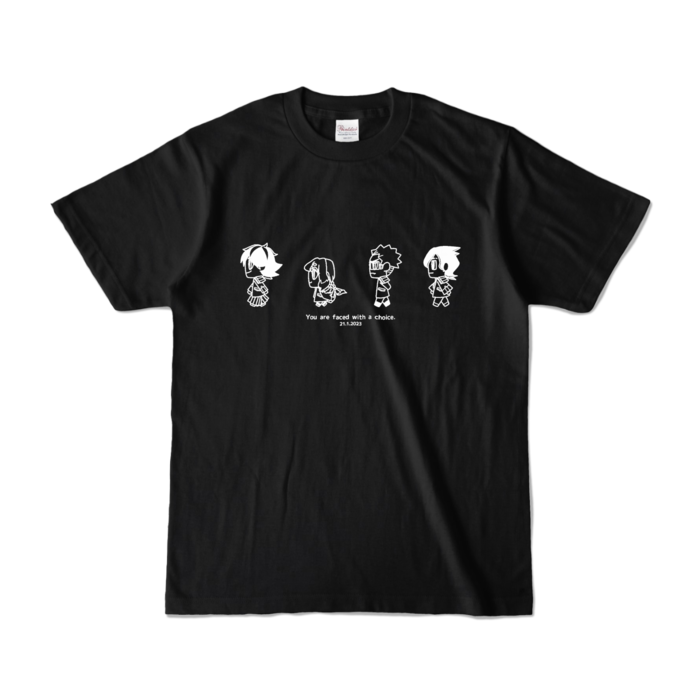 カラーTシャツ - S - ブラック (濃色)