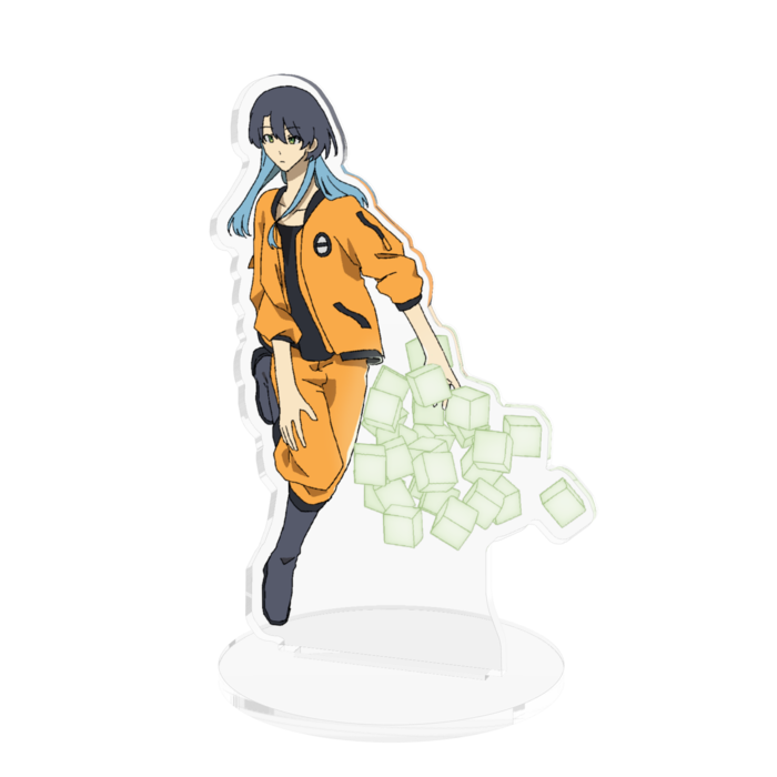アクリルフィギュア - 100x100mm