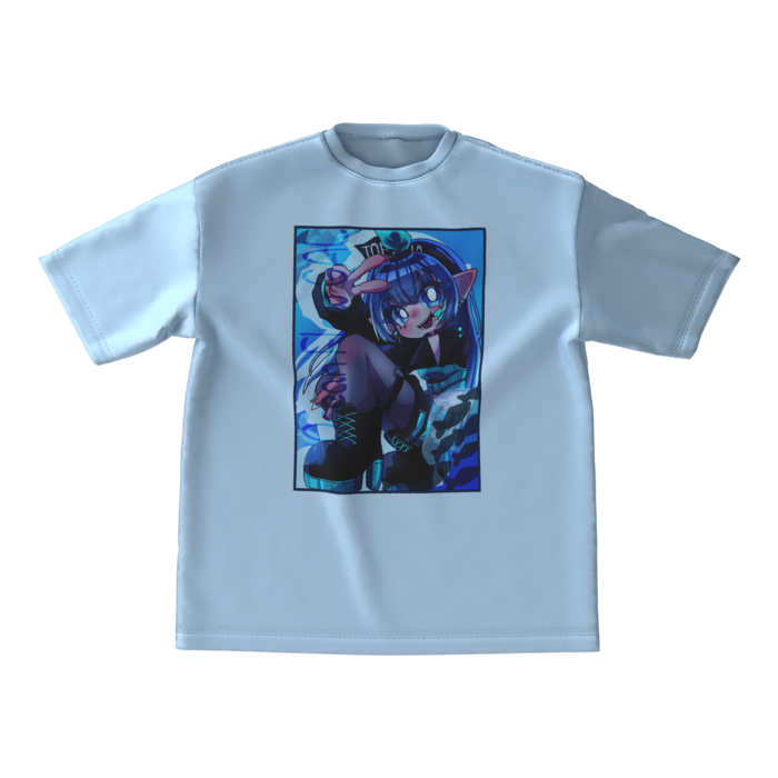 ビッグシルエットTシャツ - M - 正面