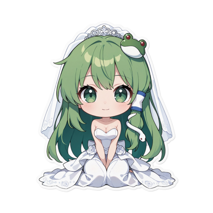 ステッカー - 160 x 160 (mm)(キャラのみ)