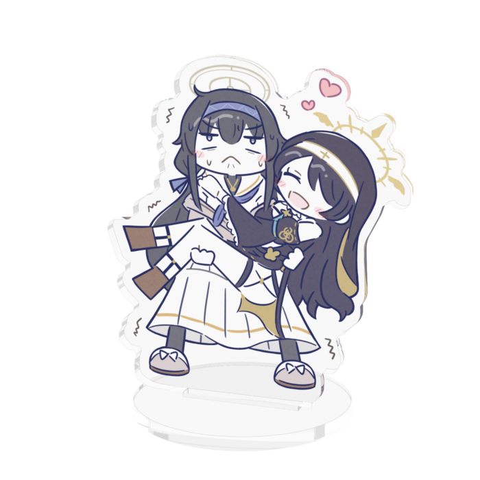 ウイヒナ(アクキー) - 70x70mm