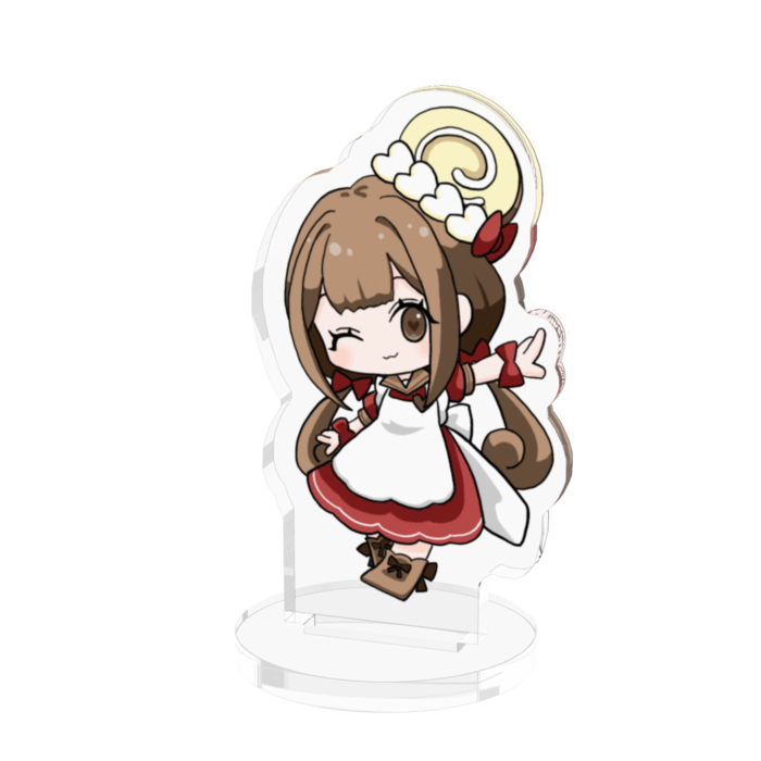 アクリルフィギュア - 50x50mm