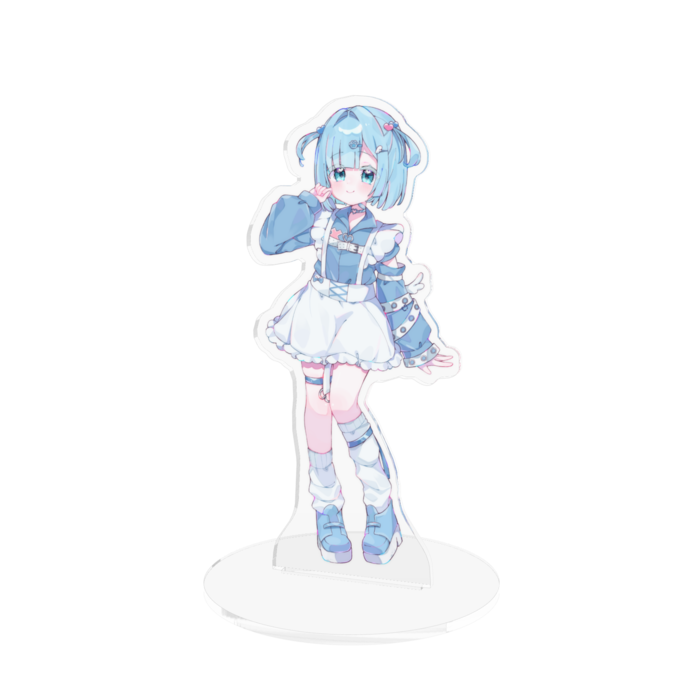 アクリルフィギュア - 160x160mm