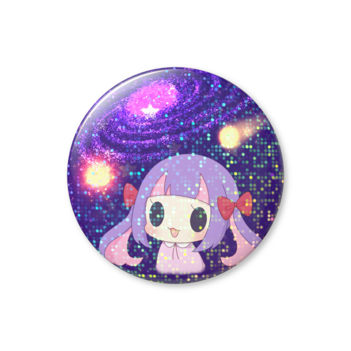 ホログラム缶バッジ - 56mm