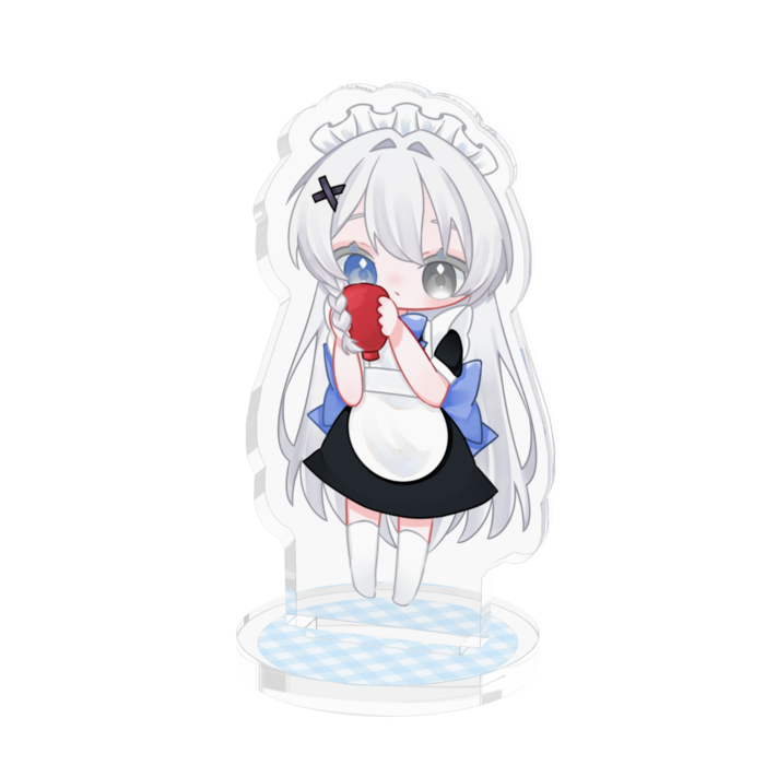 アクリルフィギュア - 50x50mm