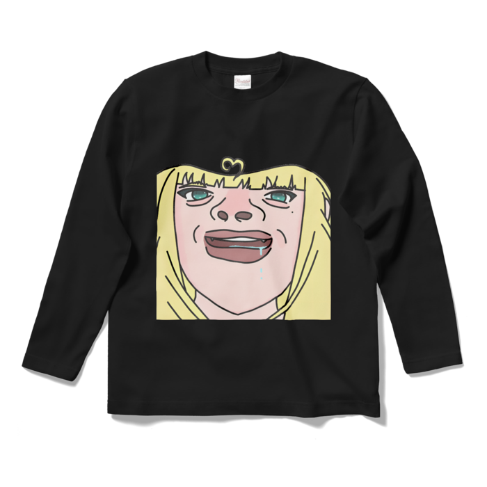 ロングスリーブTシャツ - S - ブラック