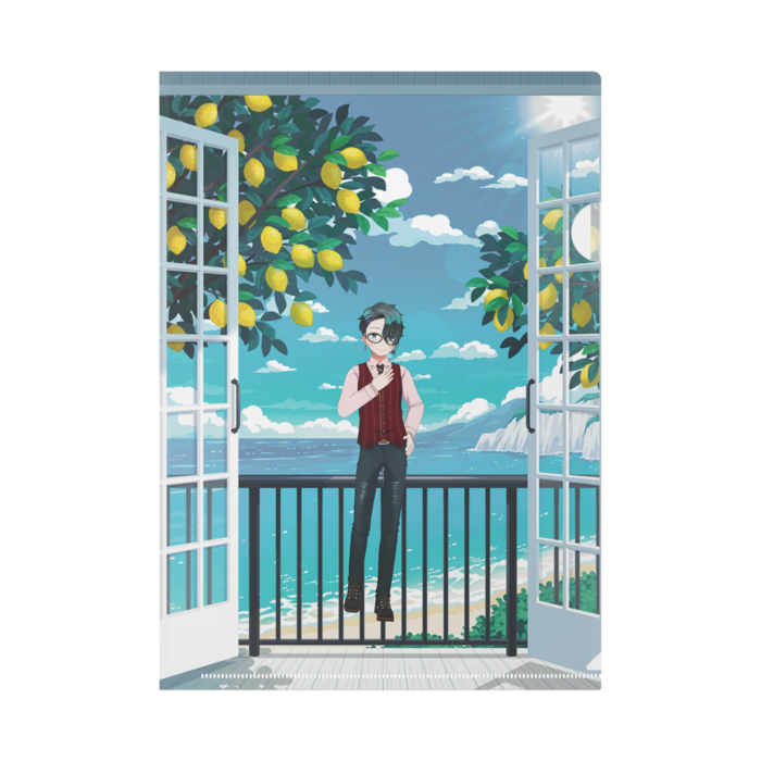 クリアファイル - A4
