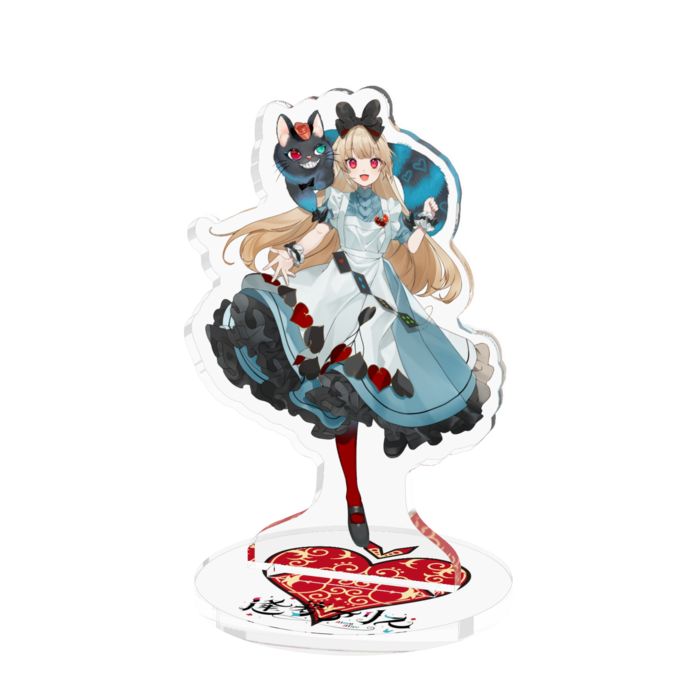 アクリルフィギュア - 70x70mm