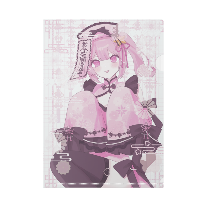 クリアファイル - A4