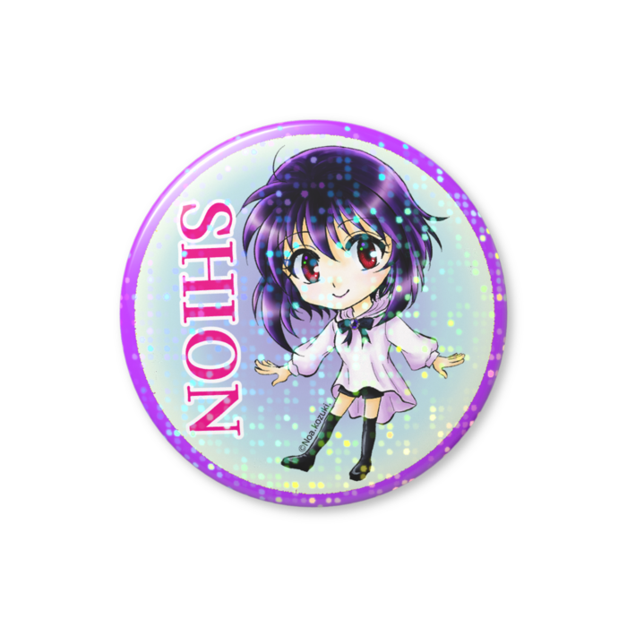 ホログラム缶バッジ - 44mm