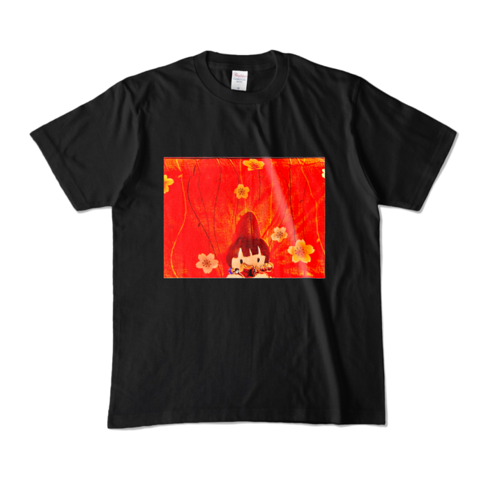 カラーTシャツ - M - ブラック (濃色)