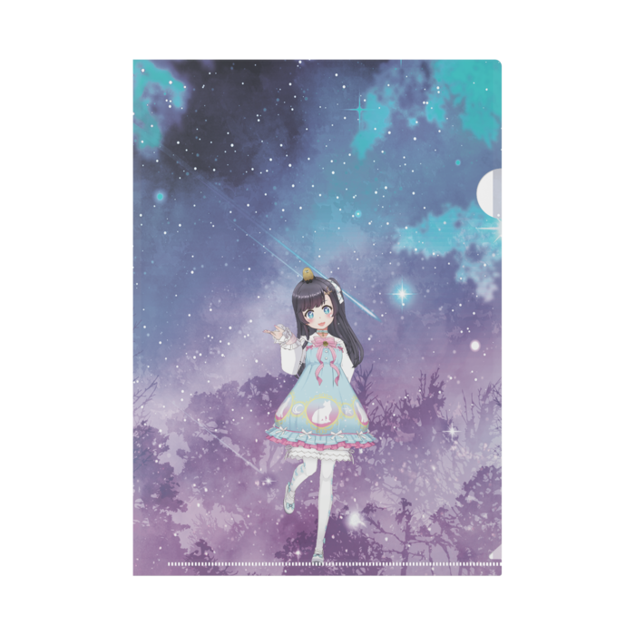 クリアファイル - A4