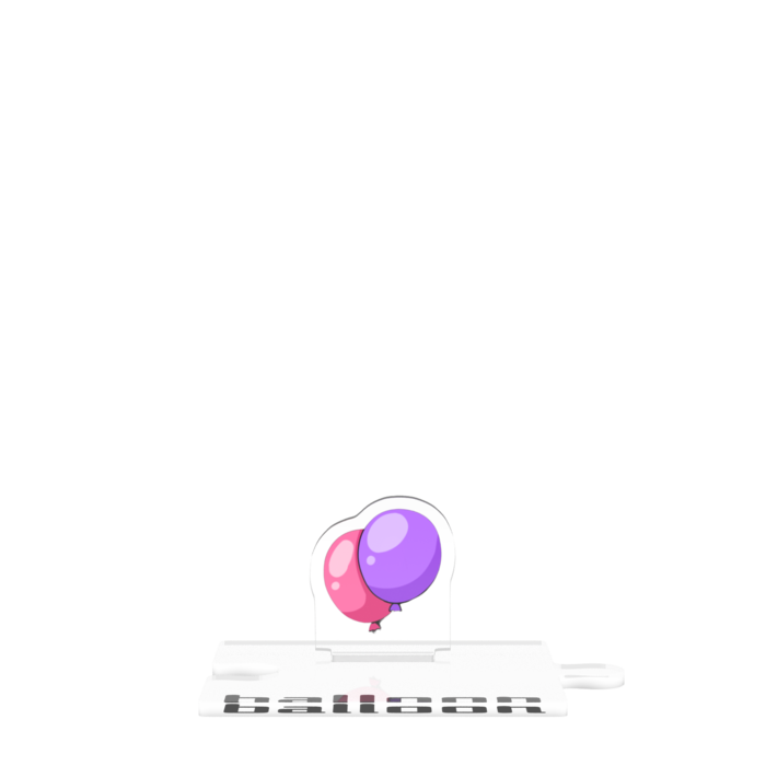 つながるアクスタ - W50 × H80mm 以内