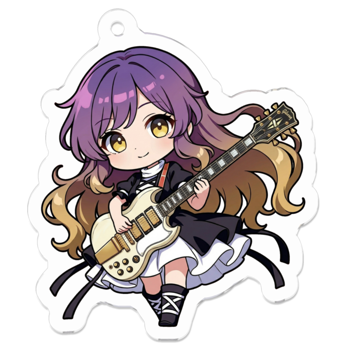 アクリルキーホルダー - 50 x 50 (mm)(キャラのみ)