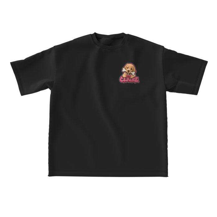 ビッグシルエットTシャツ - L - 両面