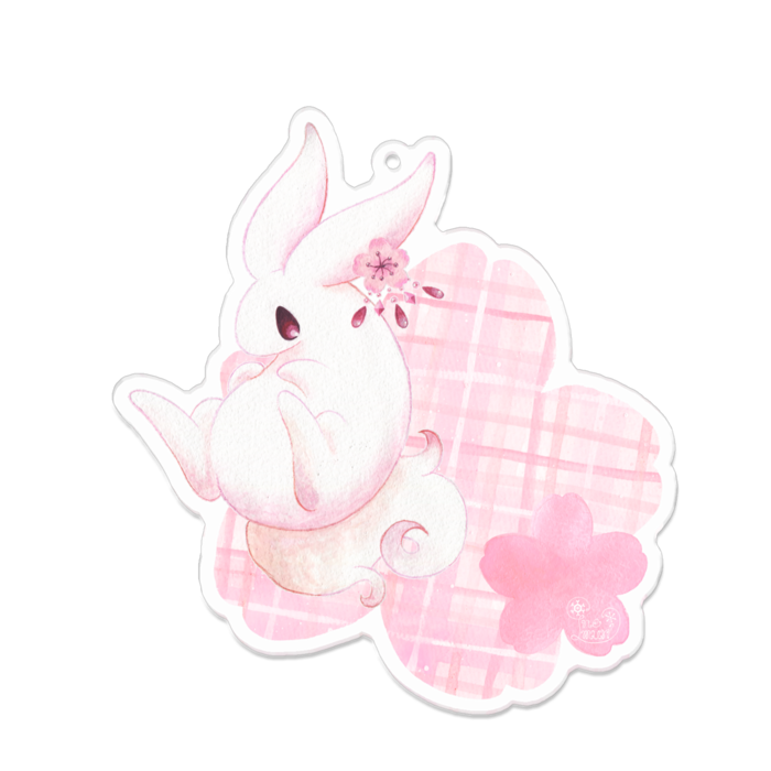 アクリルキーホルダー - 100 x 100 (mm)