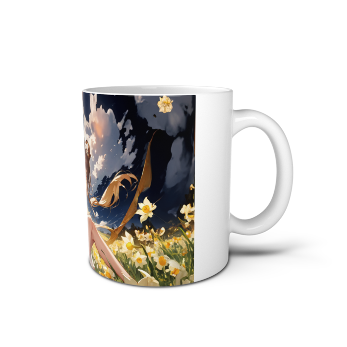 マグカップ - 直径 8 cm / 高さ 9.5 cm