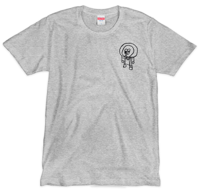 Tシャツ(シルクスクリーン印刷) - L - 1色