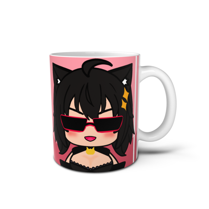 マグカップ - 直径 8 cm / 高さ 9.5 cm