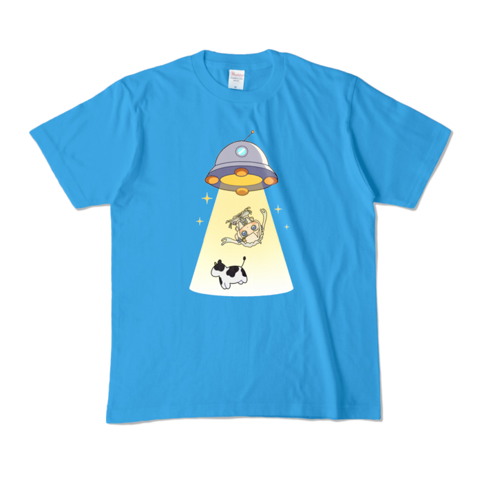 カラーTシャツ - M - ターコイズ (濃色)