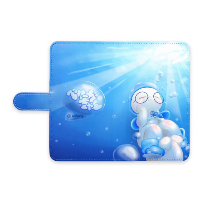 手帳型Androidケース - L - ストラップ穴 なし