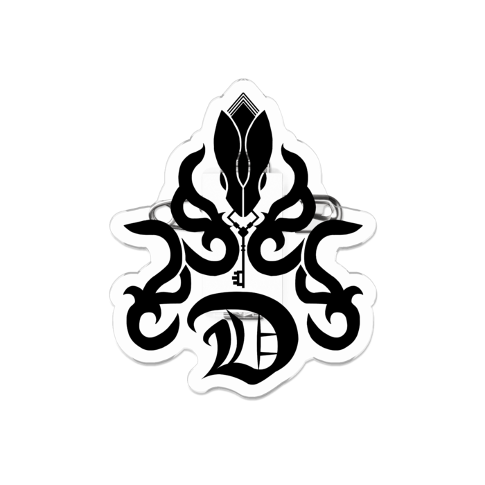 Do910ru_acrylic_badge